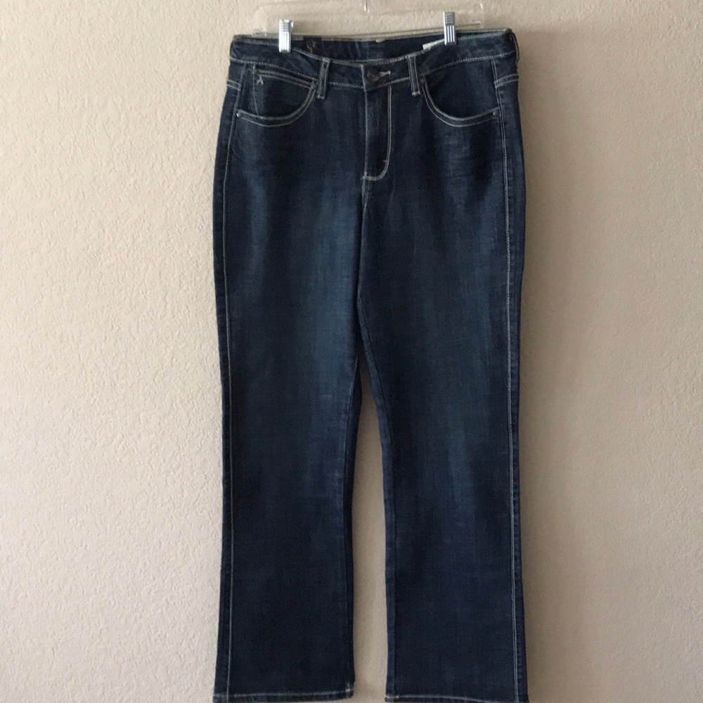 Wrangler rock 47 aura jeans boot cut stone wash